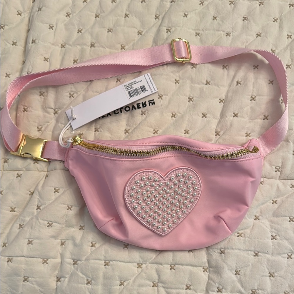 Stoney Clover Lane NWT flamingo Fanny